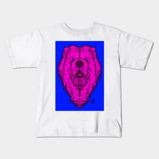 CHOW CHOW .4 Kids T-Shirt